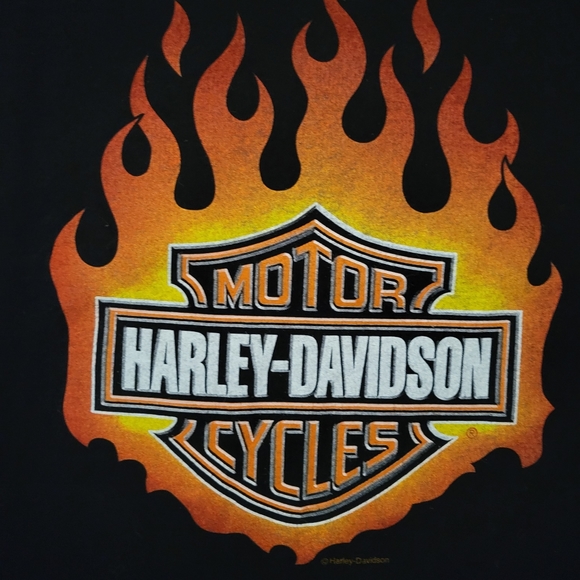 Vintage Harley Davidson T-shirt - Picture 3 of 5